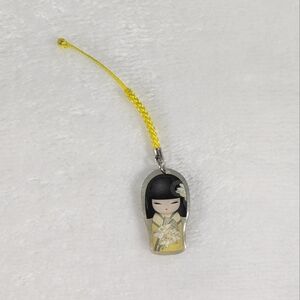 ❤️ kimono doll double sided acrylic keychain